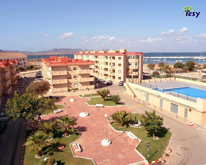 Tesy II Apartamento La Manga del Mar Menor Exterior foto